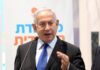 Izraelský premiér Benjamin Netanyah