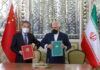 25letá dohoda Čína a Írán. Foto: Reuters