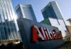 Ilustrační foto: logo společnosti Alibaba, zdroj: Reuters