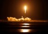 SpaceX vypustila první zcela turistickou raketu na oběžnou dráhu