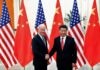 Čínský a americký prezident se dohodli na společném prohlášení ohledně klimatu