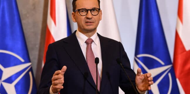 Mateusz Morawiecki: Soud EU zamítl žaloby Polska a Maďarska proti spojení právního státu a peněz