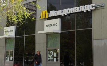 McDonald's opouští Rusko