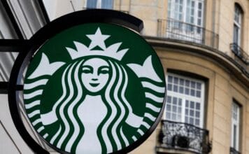 Starbucks odchází z Ruska