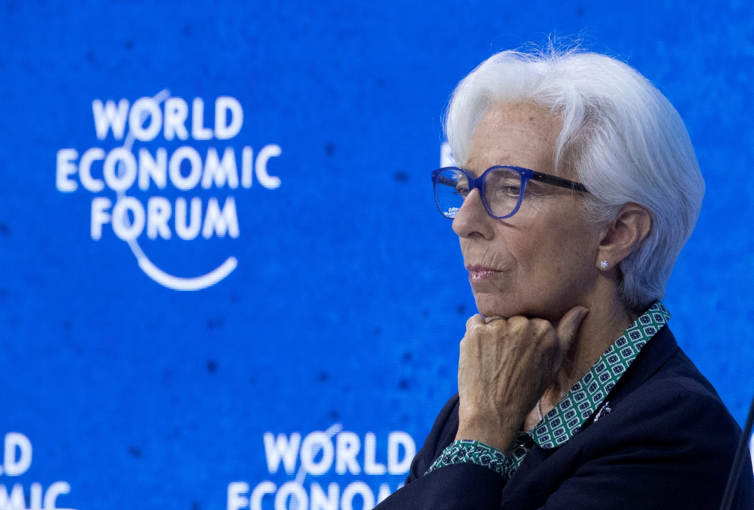 Prezidentka Evropské centrální banky Christine Lagarde oznmila zvýšení úrokových sazeb v eurozóně