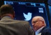 Twitter zaznamenal propad akcií