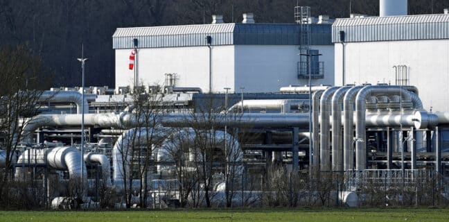 Gazprom obnovil dodávky plynu do Evropy