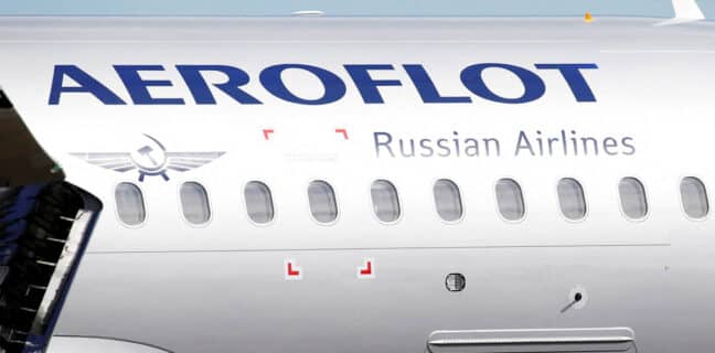 Ruská aerolinka Aeroflot
