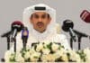 Katarský ministr energetiky Saad al-Kaabi
