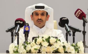 Katarský ministr energetiky Saad al-Kaabi