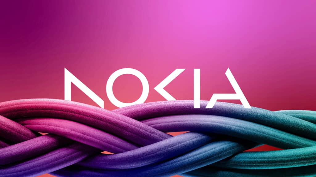 Nokia mění logo