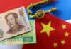Bankovky jüanu a rublu