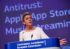 Evropská komisařka pro Evropu Margrethe Vestagerová