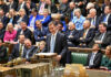Britský ministr financí Jeremy Hunt