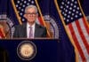 Předseda amerického Federálního rezervního systému Jerome Powell