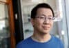 Zakladatel společnosti ByteDance Zhang Yiming