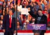 Elon Musk a Donald Trump
