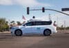 Waymo robotaxi