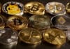 Bitcoin padá